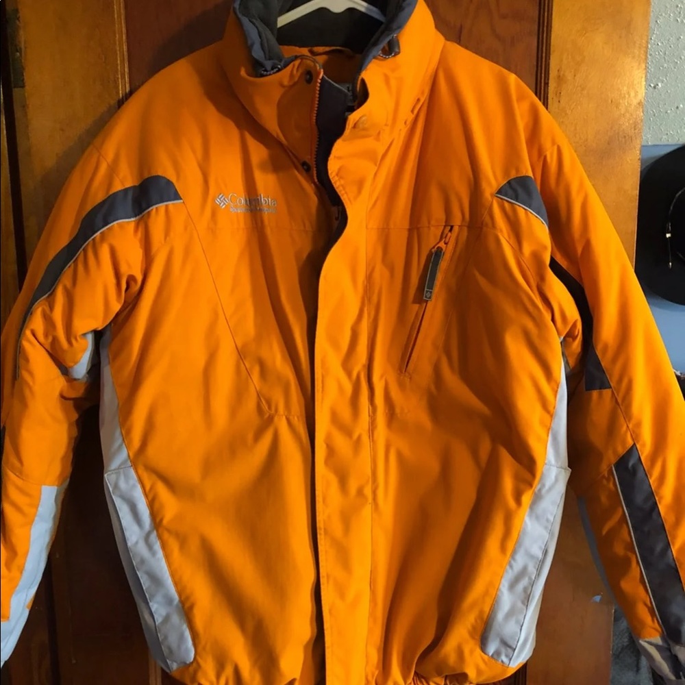 Columbia coat